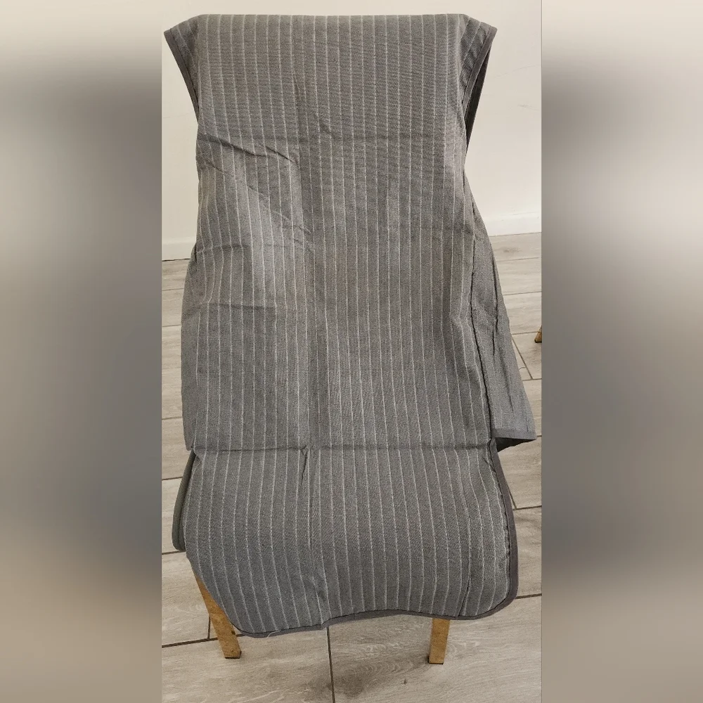 One chair cover, color Grey